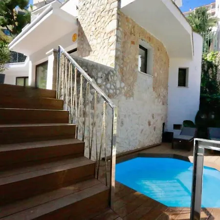 Beautiful Designer Home In Illetas Exterior foto