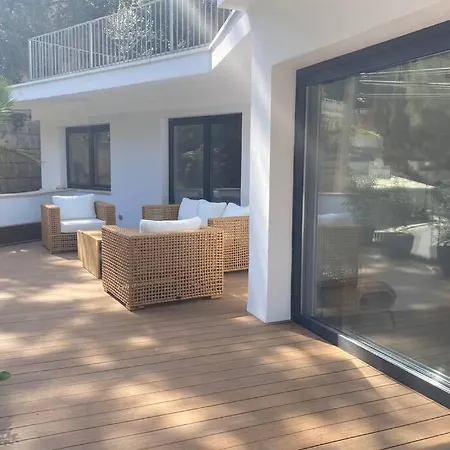 Beautiful Designer Home In Illetas Exterior foto