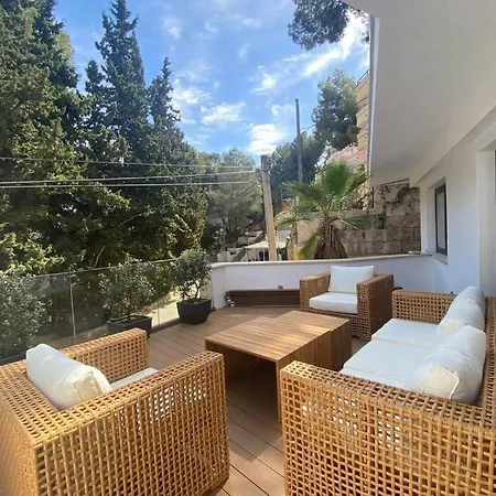 Beautiful Designer Home In Illetas Exterior foto