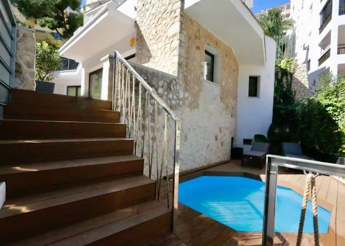 Beautiful Designer Home In Illetas