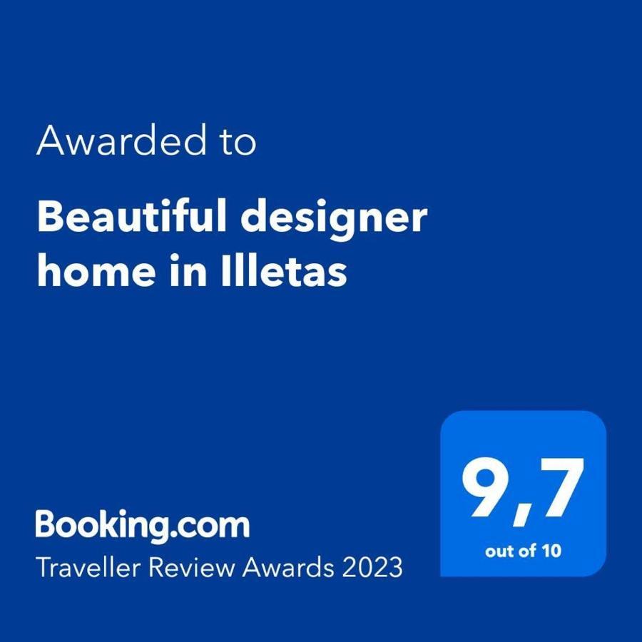Beautiful Designer In Holiday home Illetas